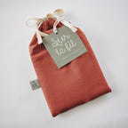 Bally - Kussensloop effen percale - 100% katoen - Terra cotta