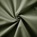 Bally - Kussensloop effen percale - 100% katoen - Tijmgroen