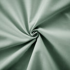 Bally - Plain Percale Bolster Pillowcase - 100% Cotton - Celadon