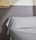 Bally - Rolkussensloop Effen Percale - 100% Katoen - Kiezel