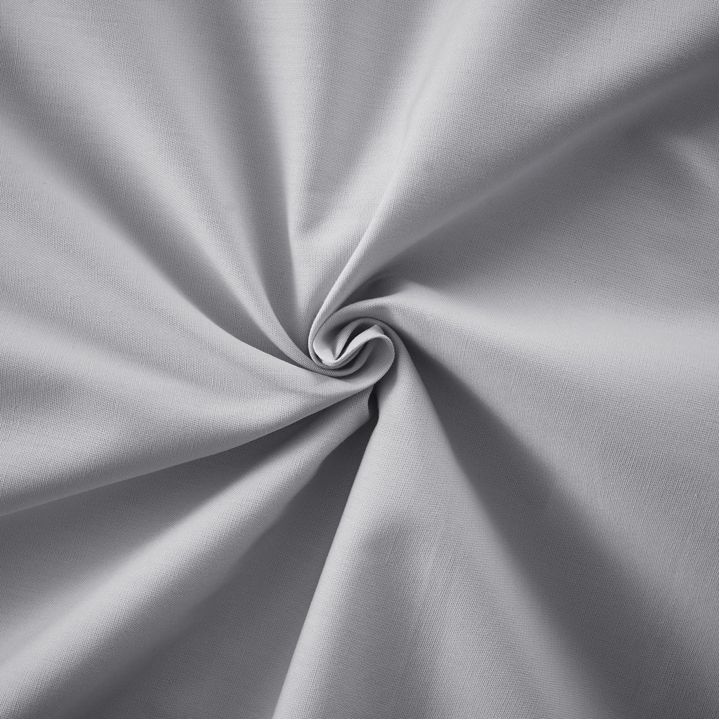 Bally - Rolkussensloop Effen Percale - 100% Katoen - Kiezel