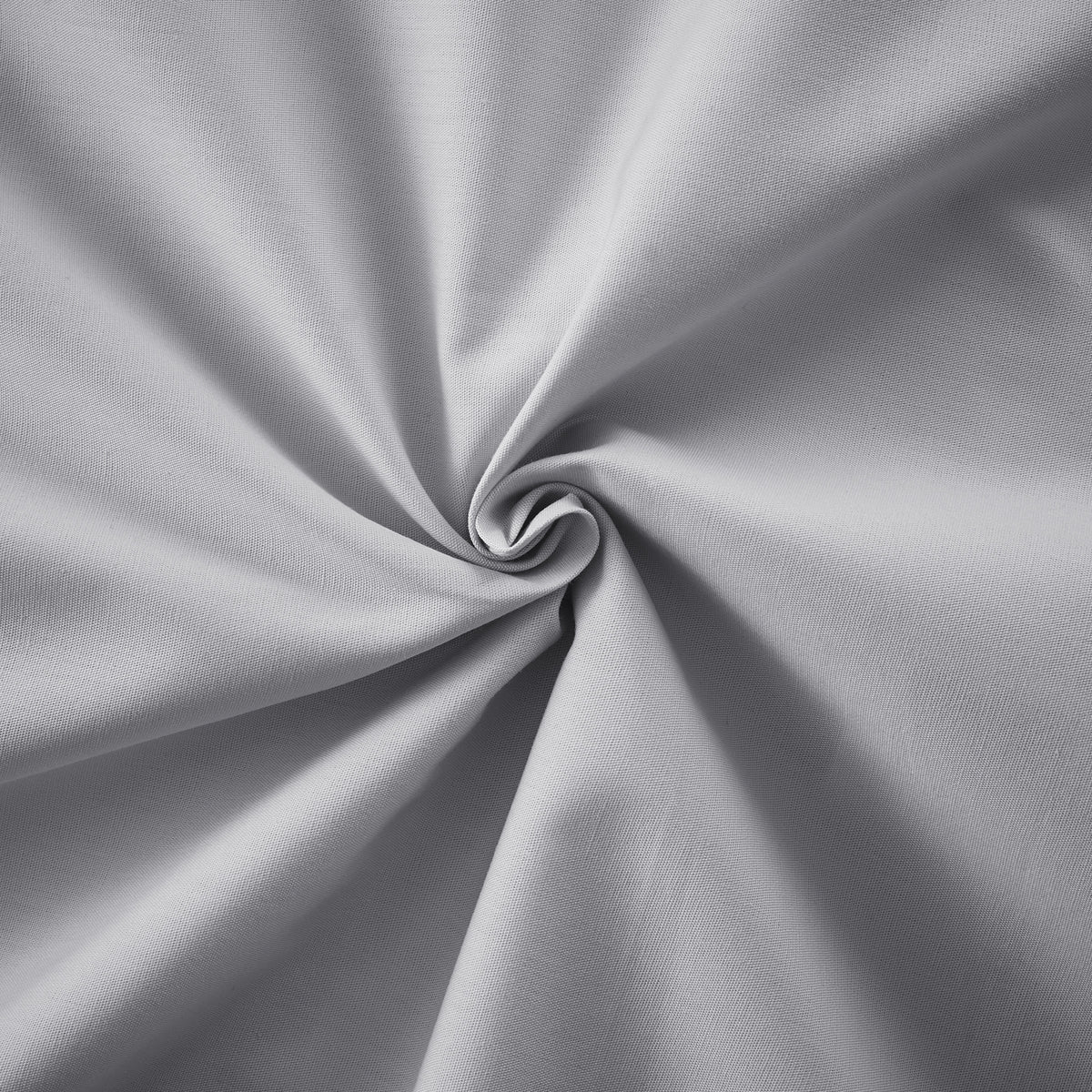 Bally - Rolkussensloop Effen Percale - 100% Katoen - Kiezel