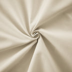 Bally - Plain Percale Bolster Pillowcase - 100% Cotton - Sand