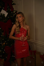 Dora Rouge - Sequin Dress