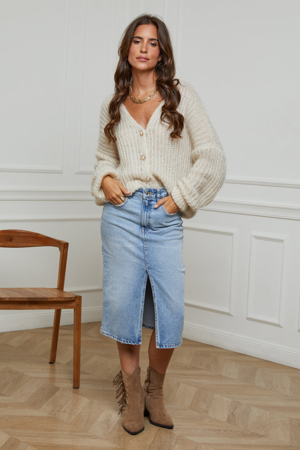 Gilet - Beige