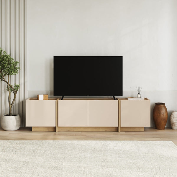 Onyx - Meuble TV 4 Portes