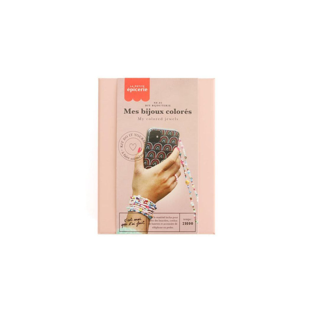 Kit de joyería de bricolaje - Mis joyas coloridas