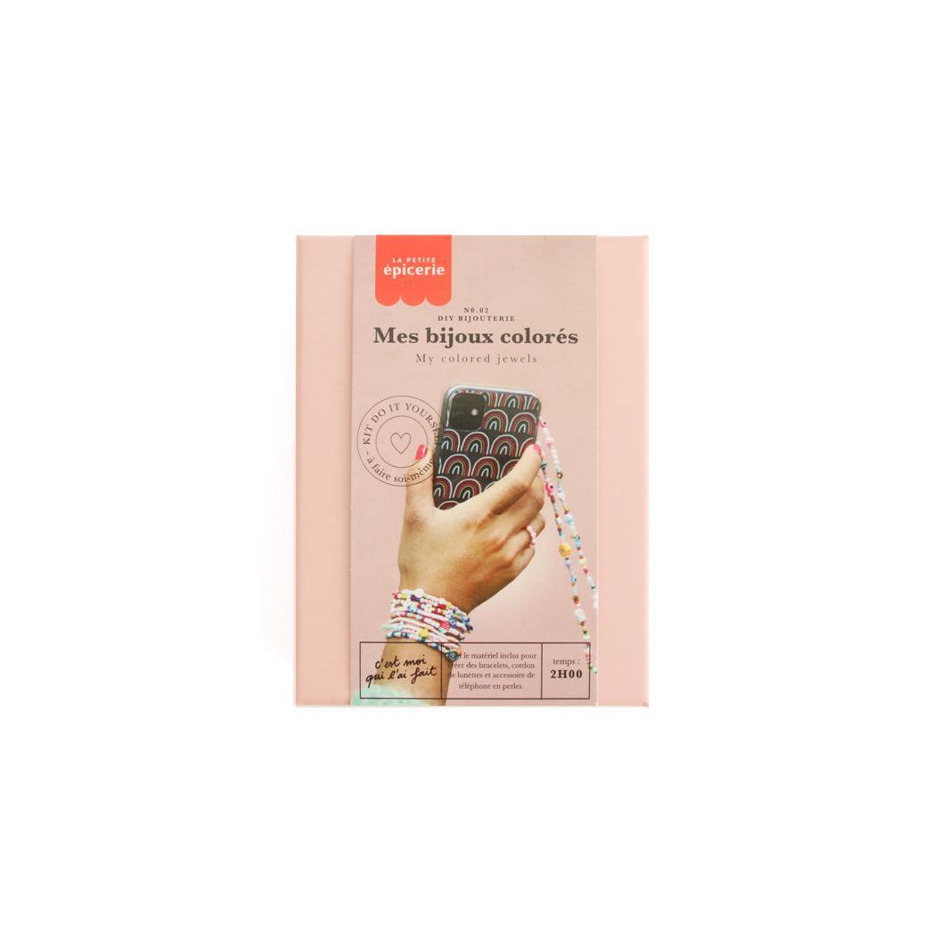 Kit de joyería de bricolaje - Mis joyas coloridas