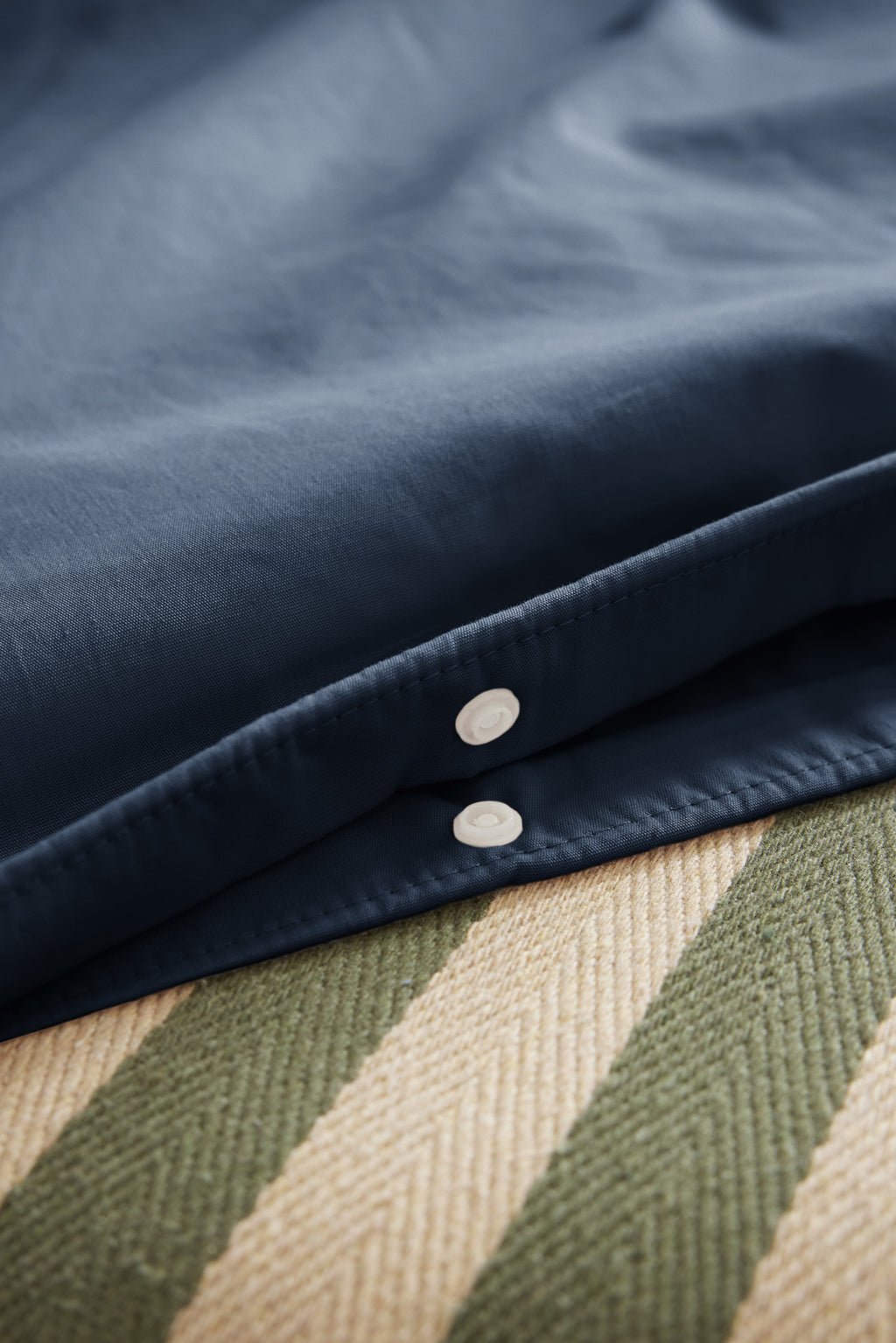 Bally - Påslakan Enfärgad Percale - 100 % Bomull - Midnattsblå