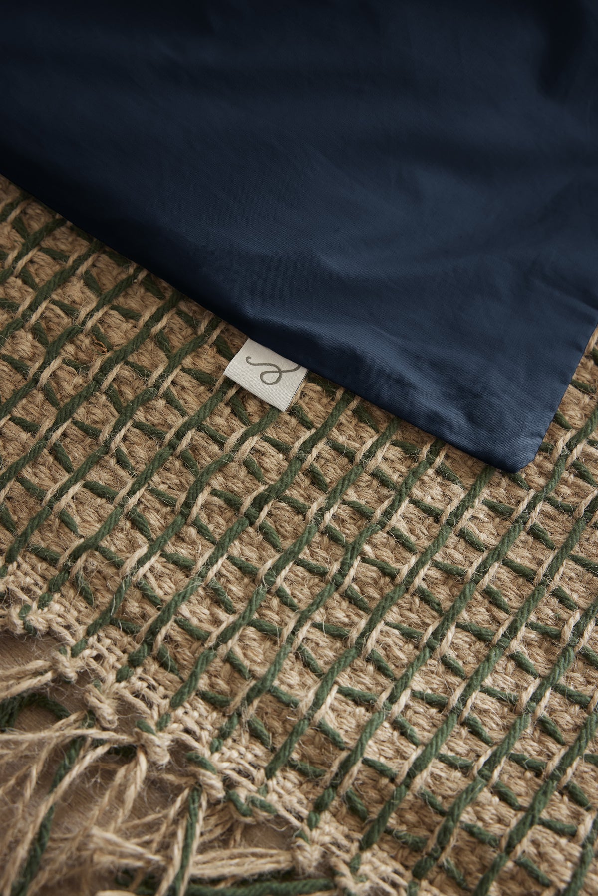 Bally - Påslakan Enfärgad Percale - 100 % Bomull - Midnattsblå