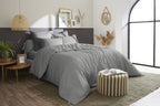 Bally - Påslakan Enfärgad Percale - 100 % Bomull - Galet