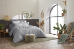 Bally - Påslakan Enfärgad Percale - 100 % Bomull - Galet