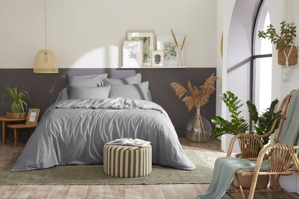 Bally - Påslakan Enfärgad Percale - 100 % Bomull - Galet