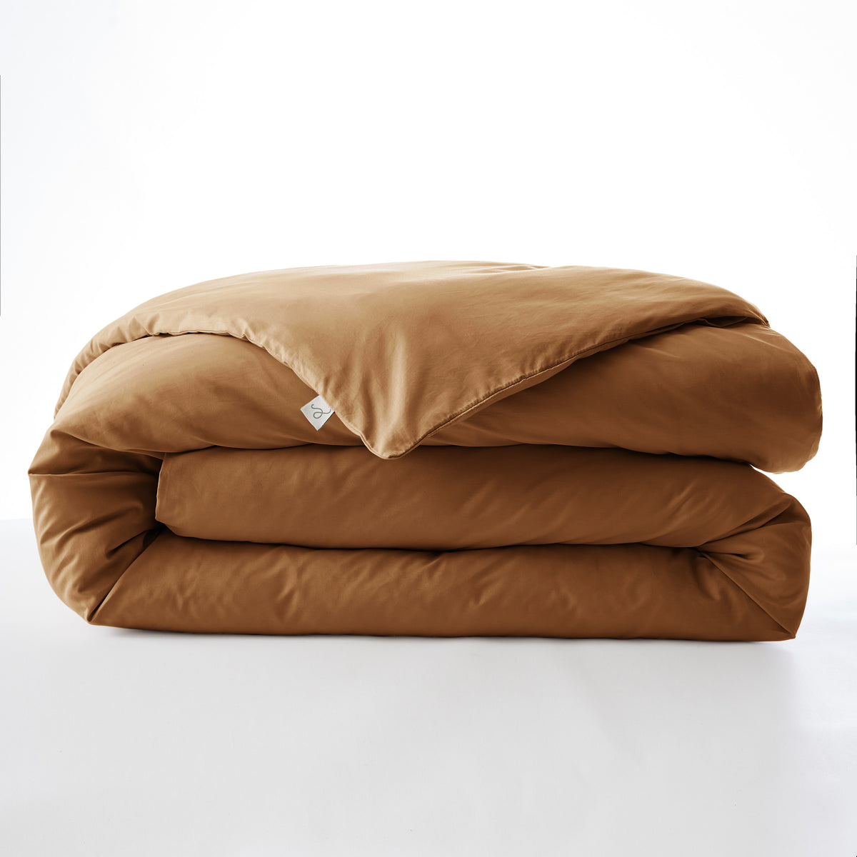 Bally - Poszwa na kołdrę z gładkiego perkalu - 100% bawełna - Hawana