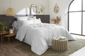 Bally - Plain Percale Duvet Cover - 100% Cotton - Snow