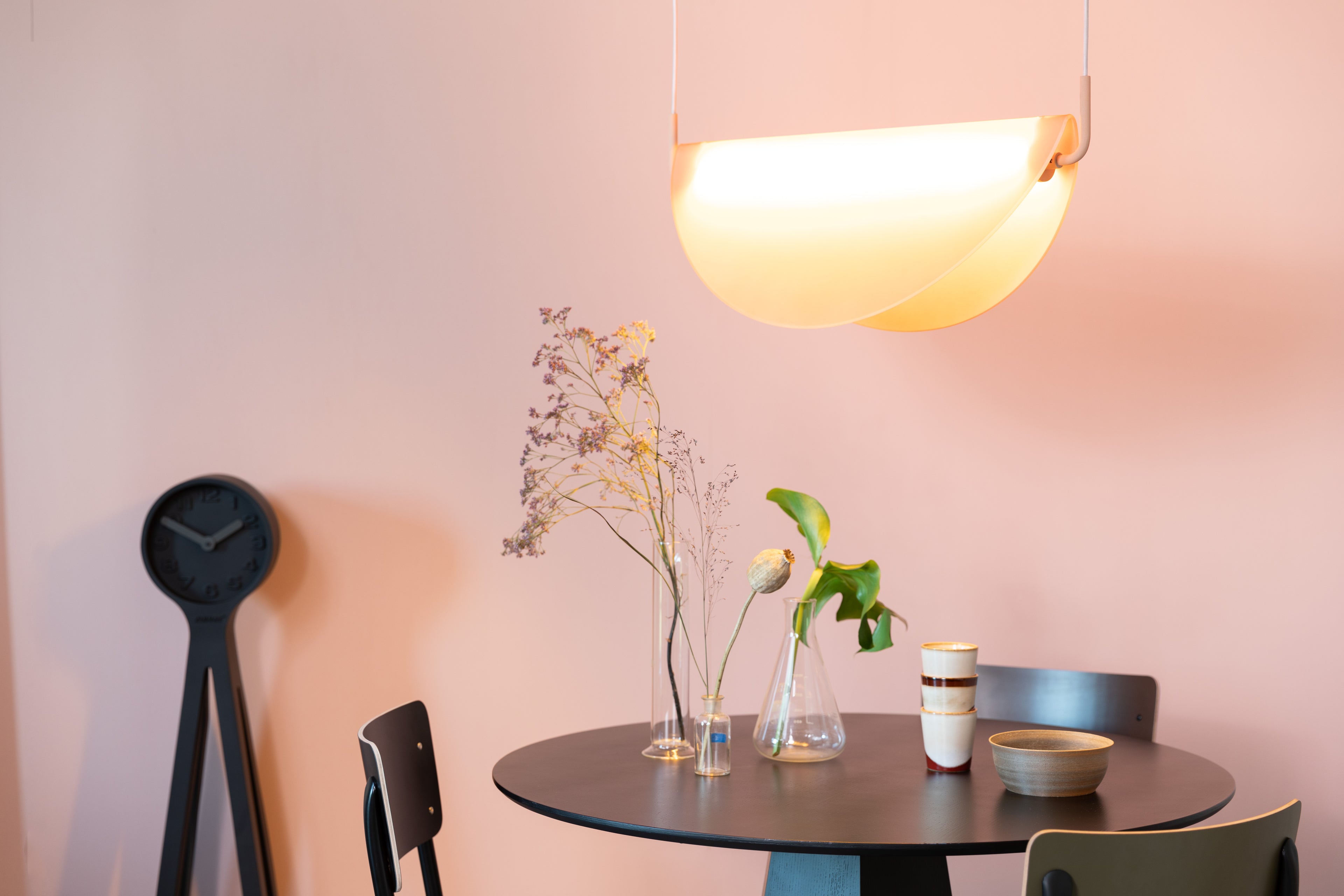 Rani - Pendant light - Iron - Pink