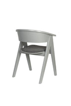 Ndsm - Fauteuil De Salle À Manger - Frêne massif - Gris