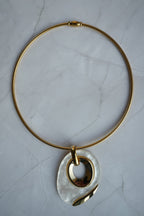 Collier Acier - Edy Doré