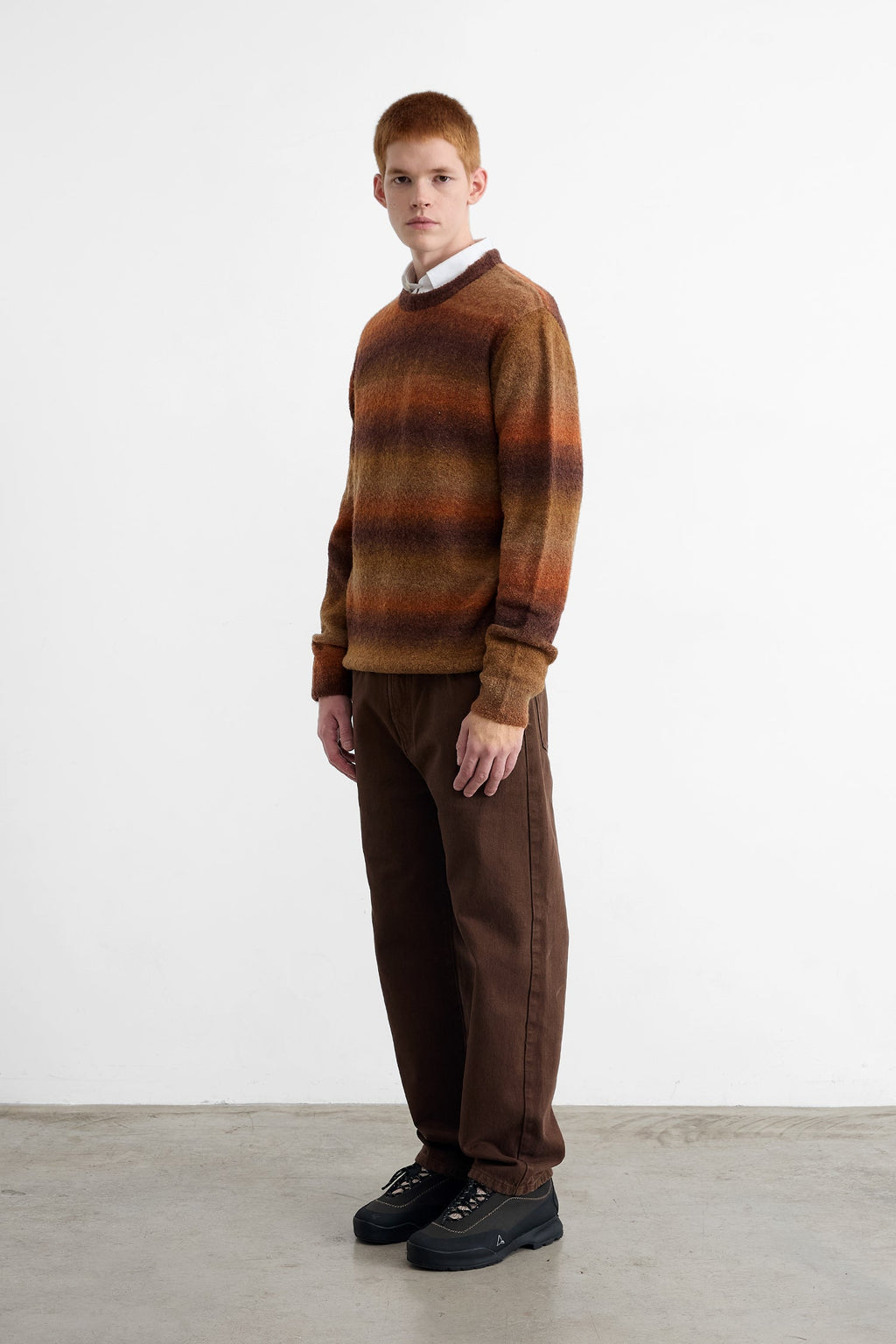 Maglione Oregon Chocolate