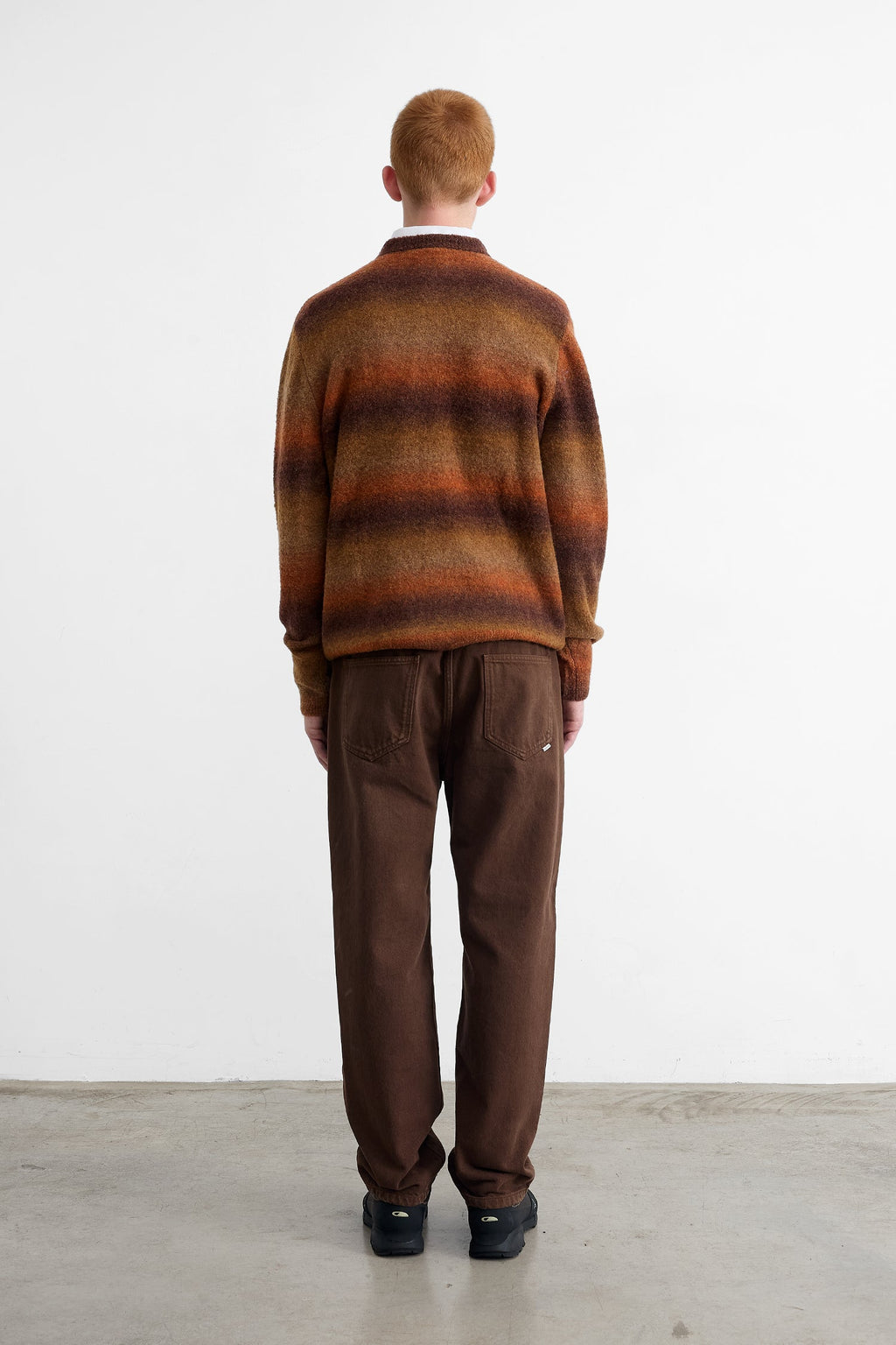 Maglione Oregon Chocolate