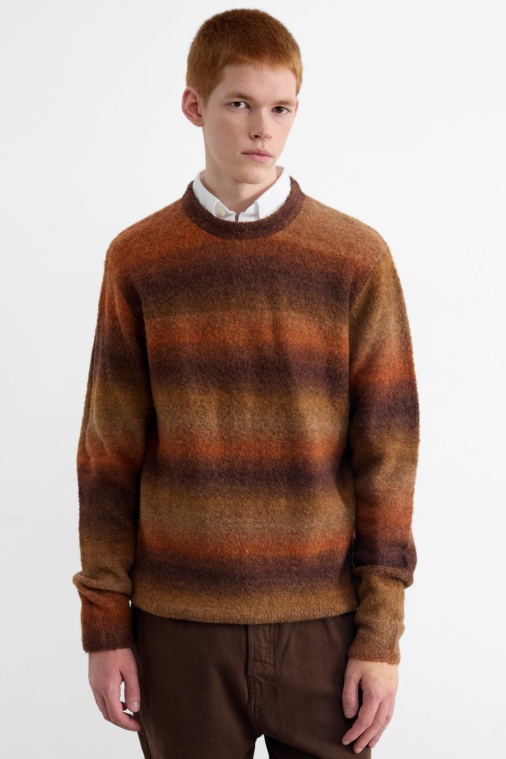 Maglione Oregon Chocolate