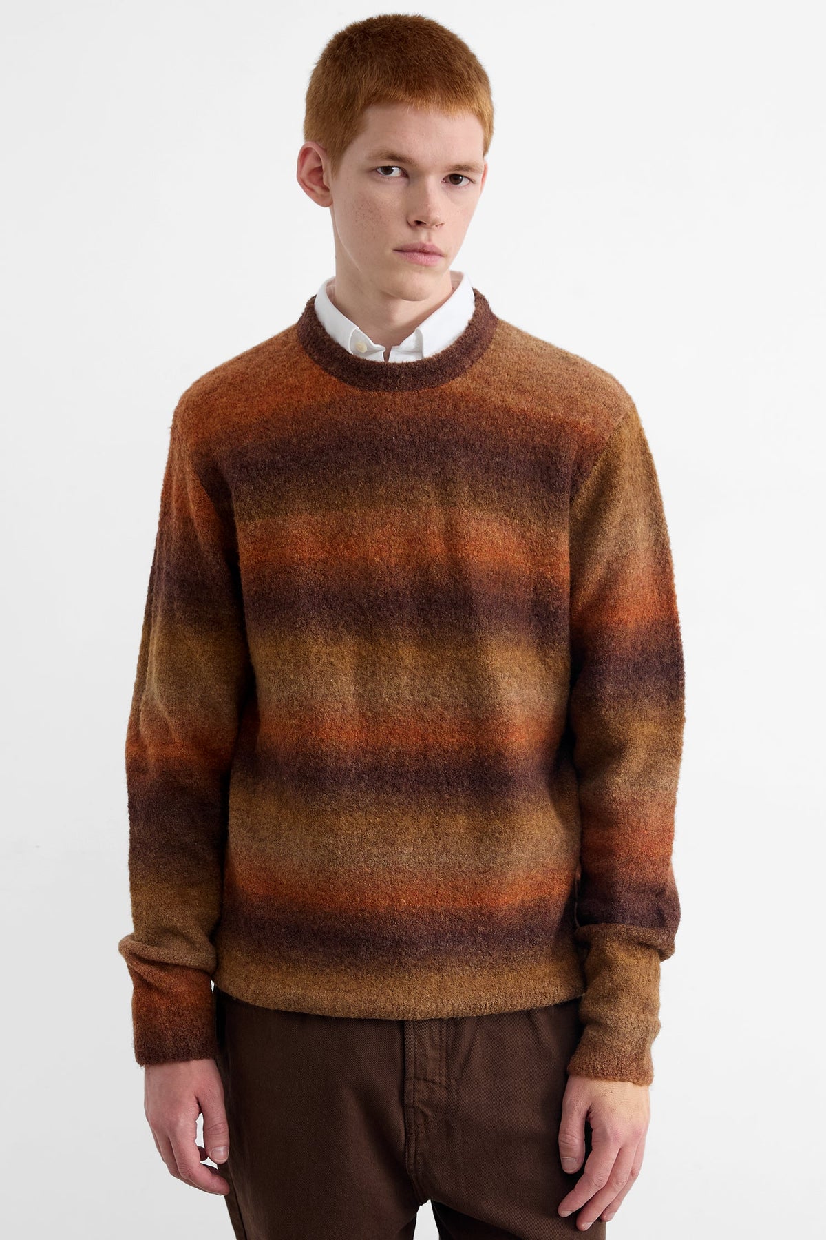 Maglione Oregon Chocolate