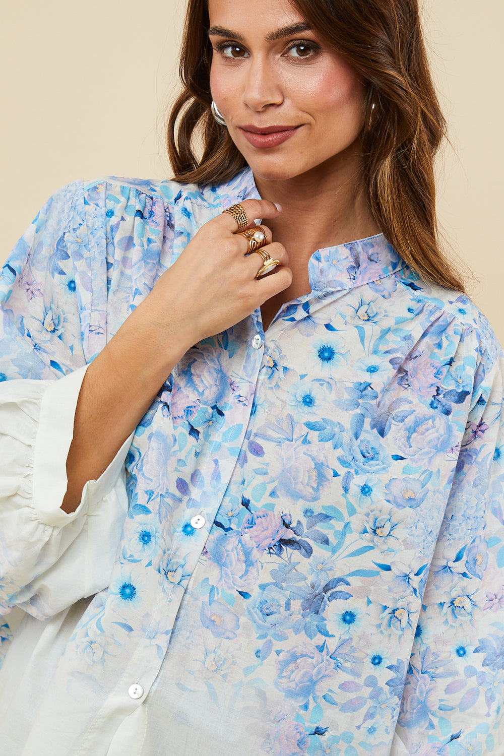 Shirt - Blue