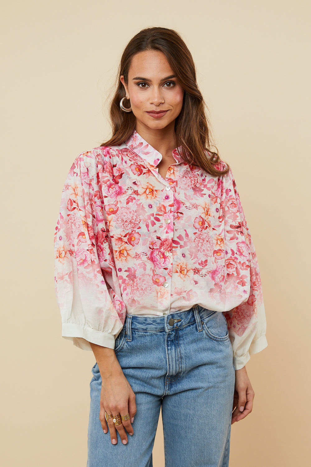 Chemise - Fushia