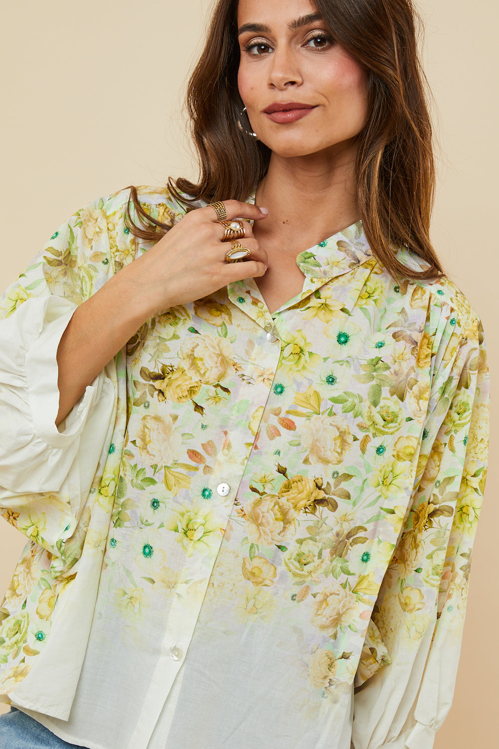 Camisa - Amarilla