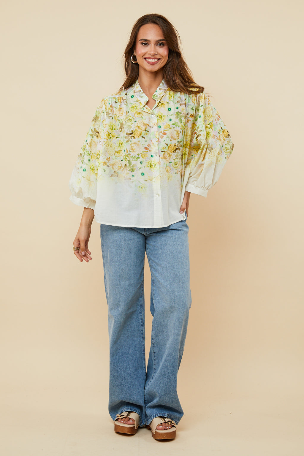 Camisa - Amarilla
