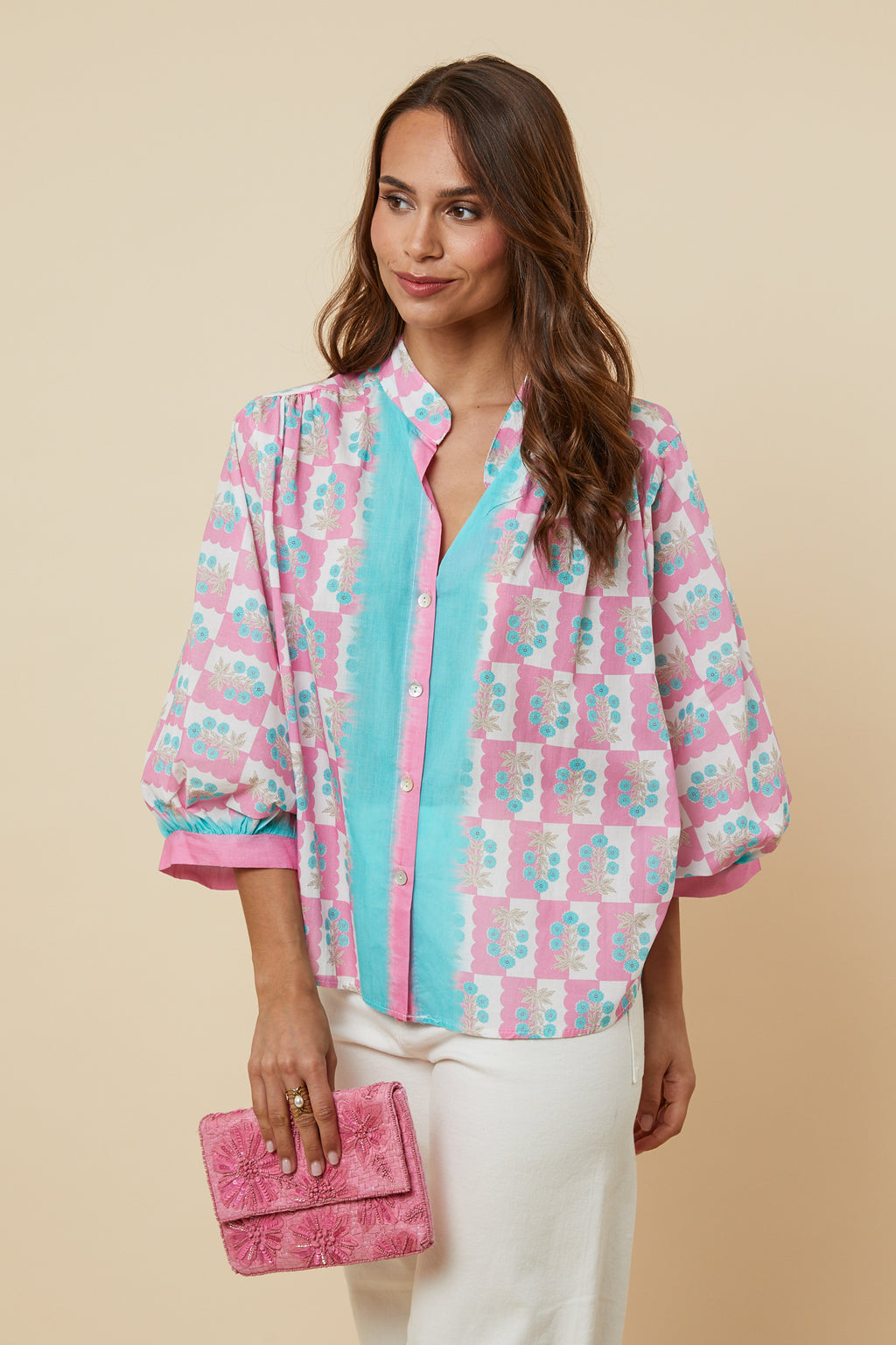 Chemise - Beige