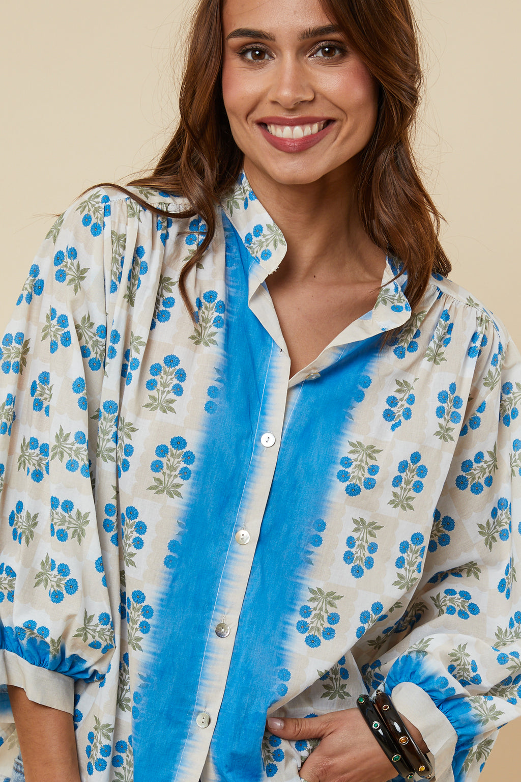 Chemise - Bleu