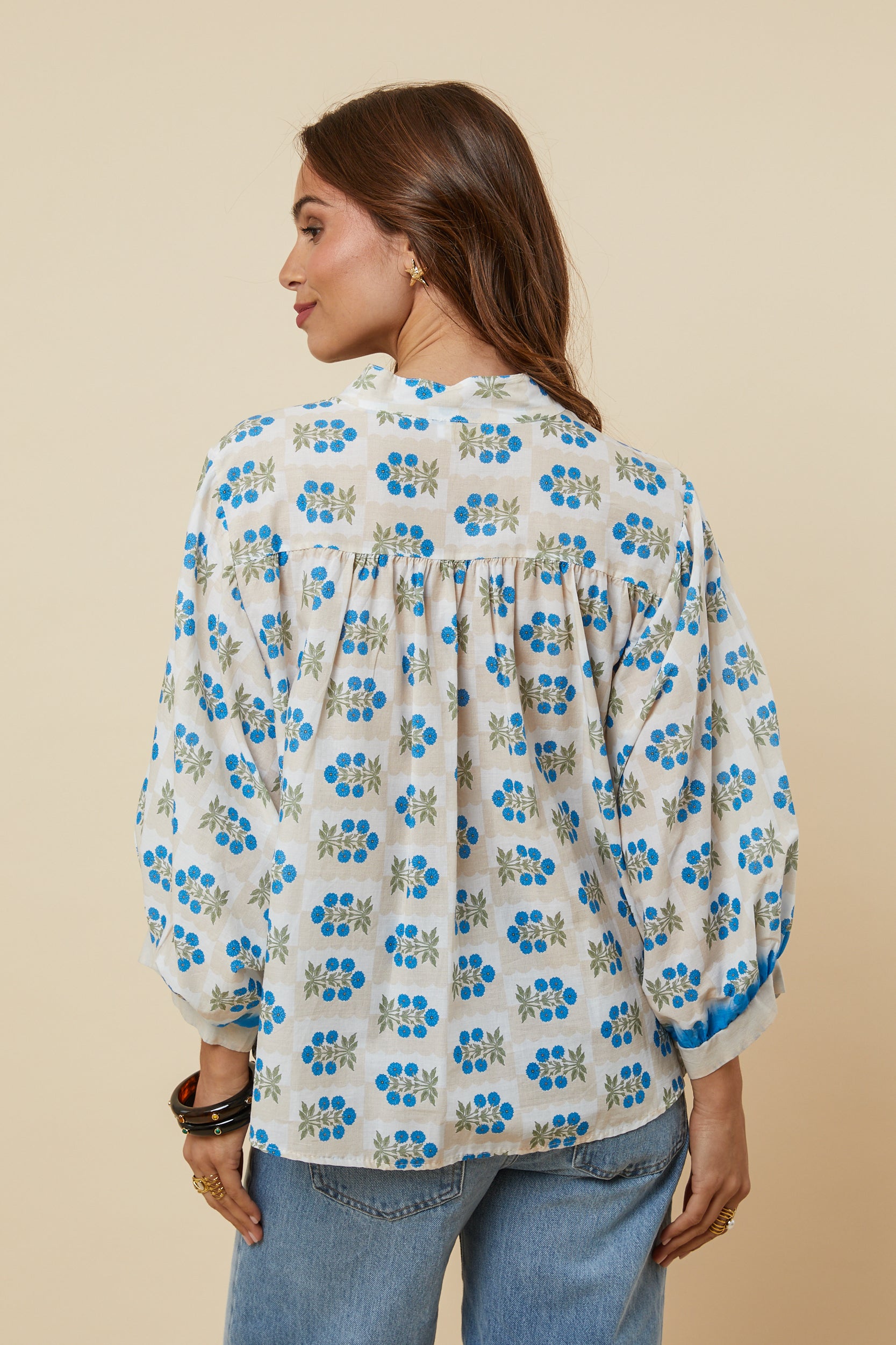 Chemise - Bleu