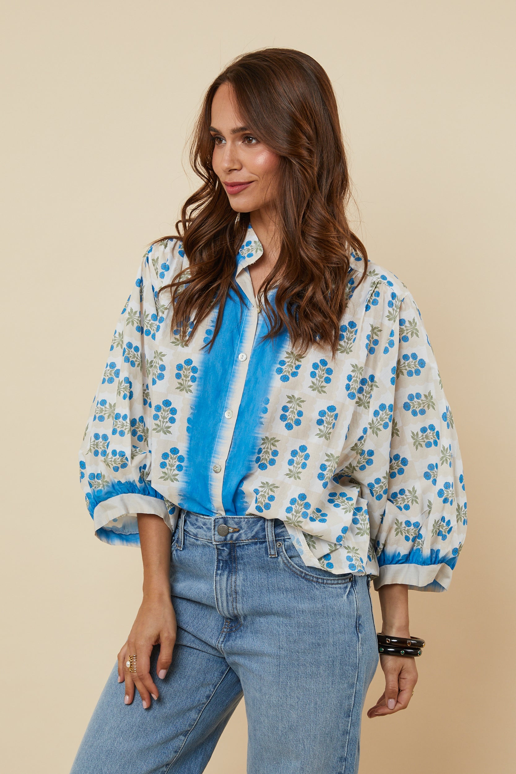 Chemise - Bleu