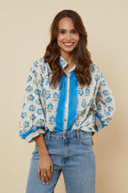 Chemise - Bleu