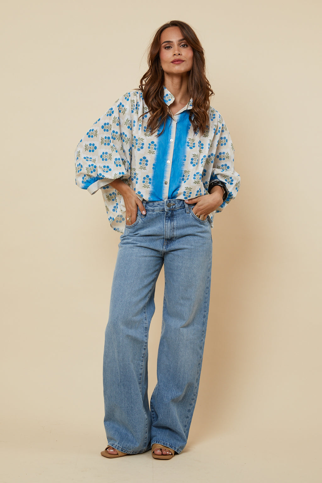 Chemise - Bleu