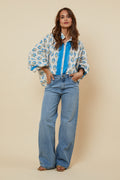 Chemise - Bleu