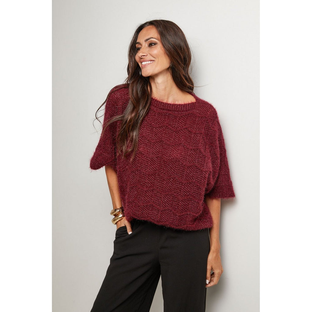 Pullover – Bordeaux