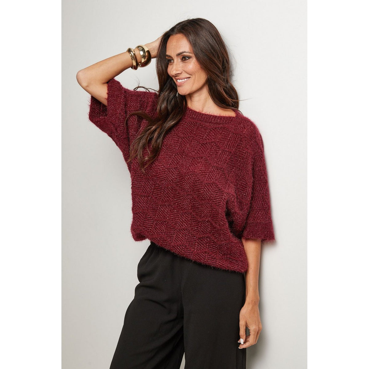 Pullover – Bordeaux