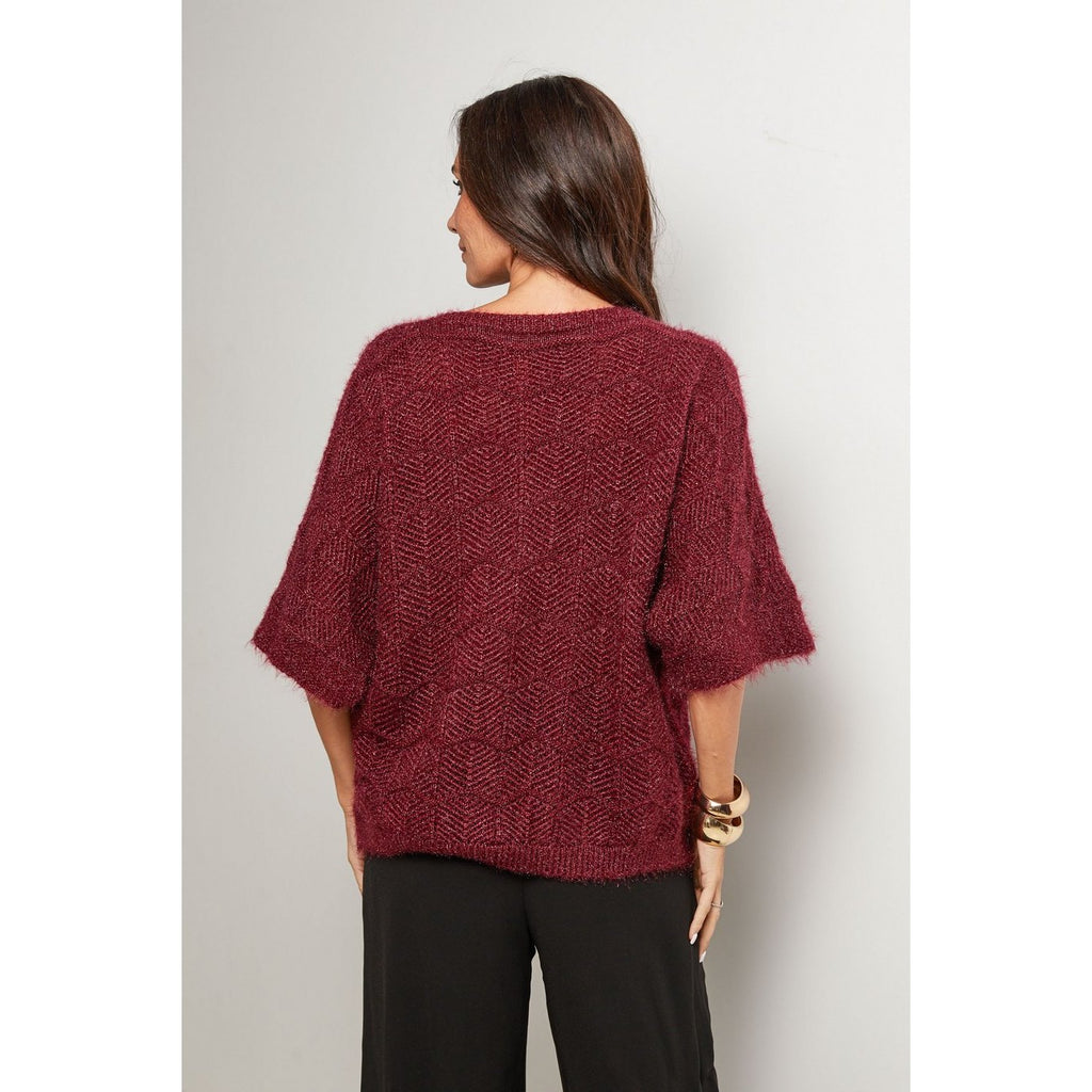 Pullover – Bordeaux