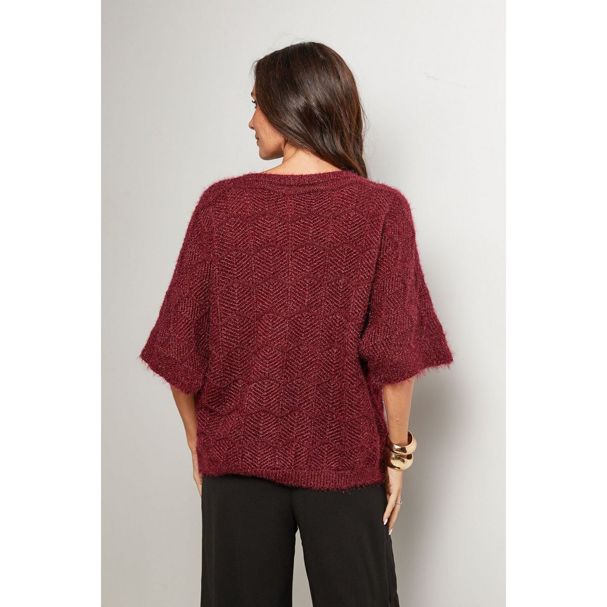 Pullover – Bordeaux