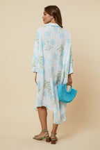 Robe Chemise - Ciel