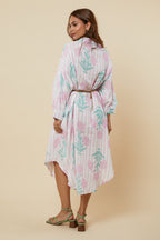 Robe Chemise - Rose