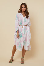Robe Chemise - Rose