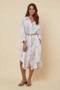 Robe Chemise - Rose