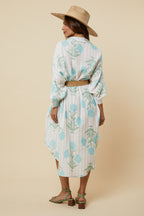 Robe Chemise - Vert