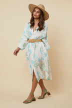 Robe Chemise - Vert