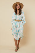 Robe Chemise - Vert