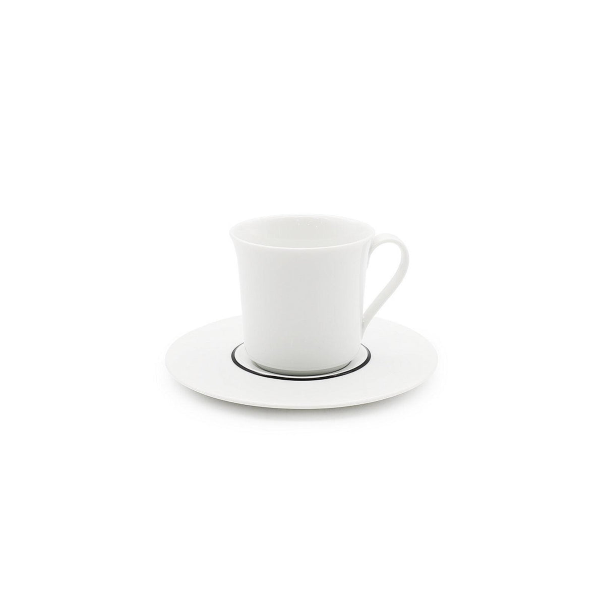 Line - Fauchon - 6 Tea Sets - White