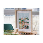 Paint By Number Box - Small Brush - Rome By Hoglet And Co
